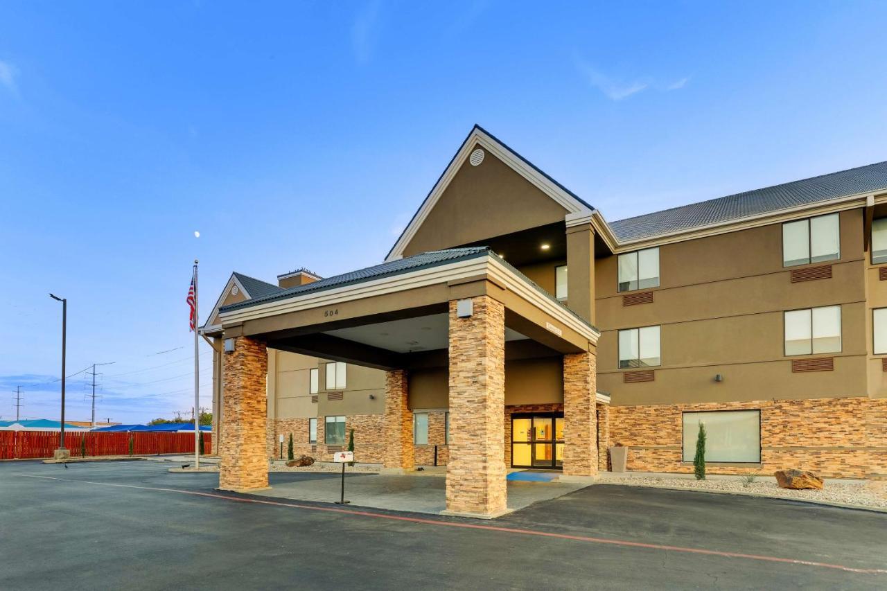 Best Western Plus Riata Hotel Brownwood Dış mekan fotoğraf