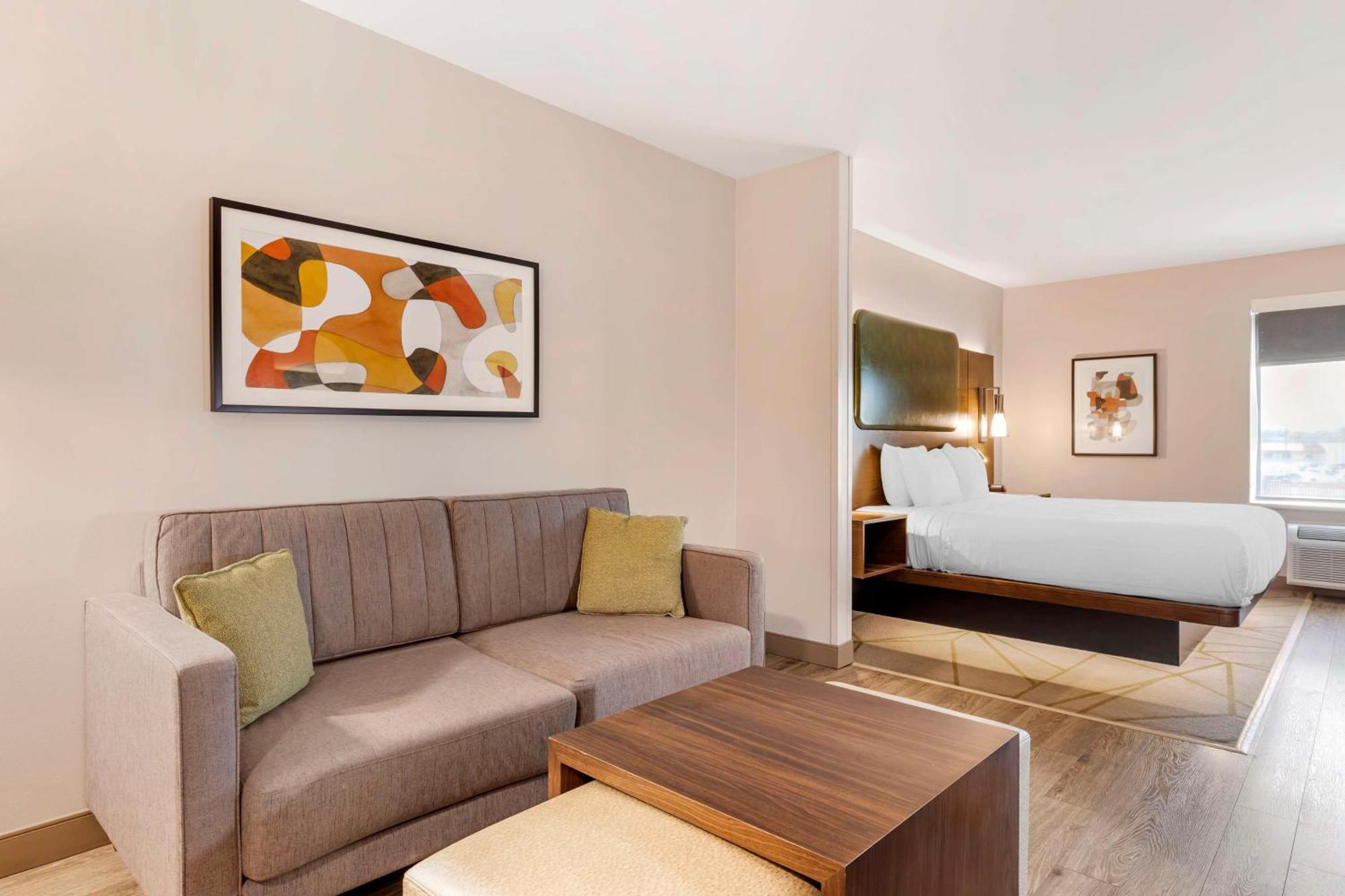 Best Western Plus Riata Brownwood Dış mekan fotoğraf